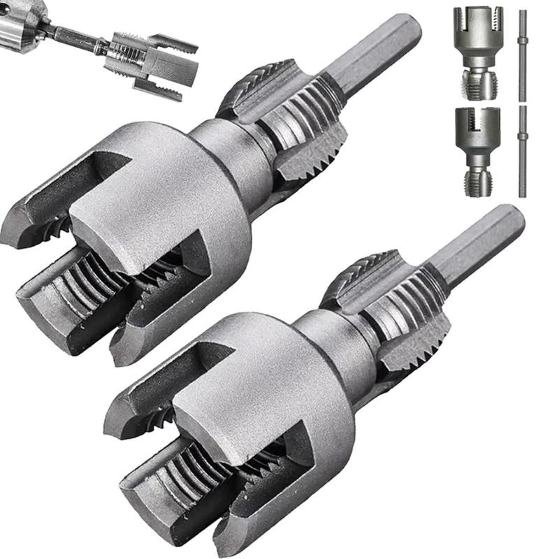 Power Tools For Workshop - 1Set pijpdraadsnijgereedschap Geïntegreerd gereedschap voor binnen-