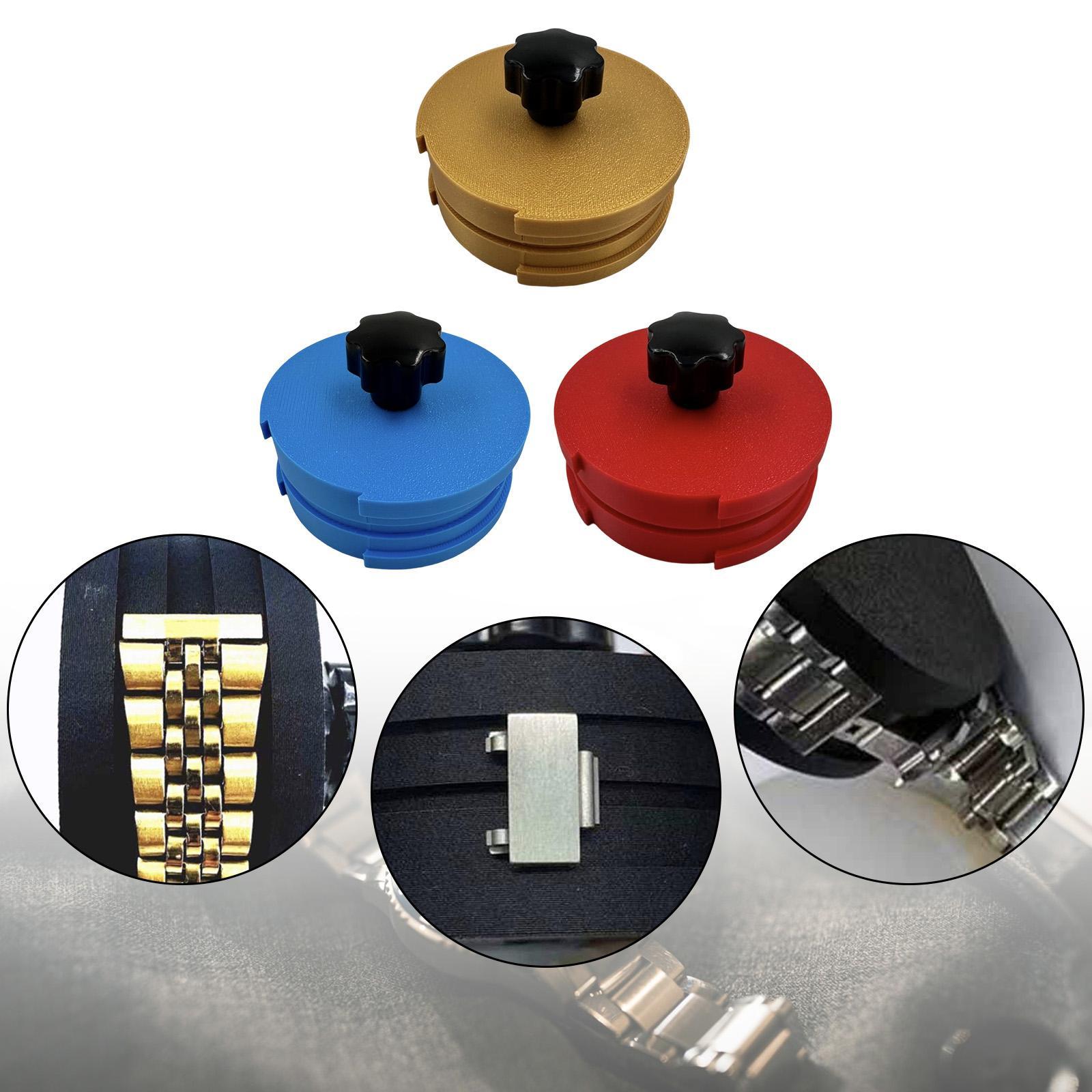 Workshop Tools In Engineering - Horlogeband polijstmal, hulpstuk voor onderhoud horlogemaker