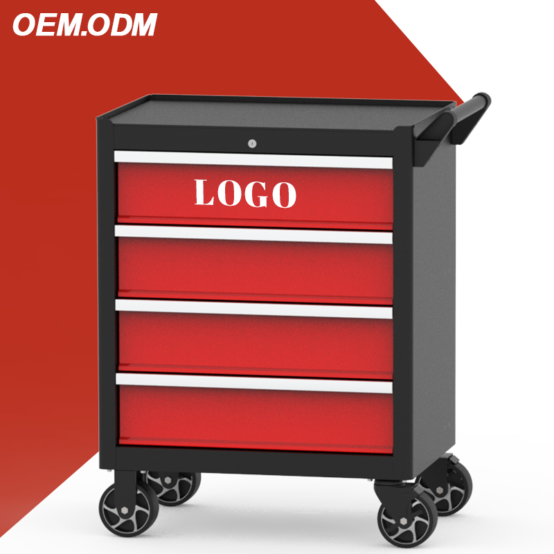 Workshop Tools Trolley - China OEM Groothandel 4-laden rolwagen werkplaats