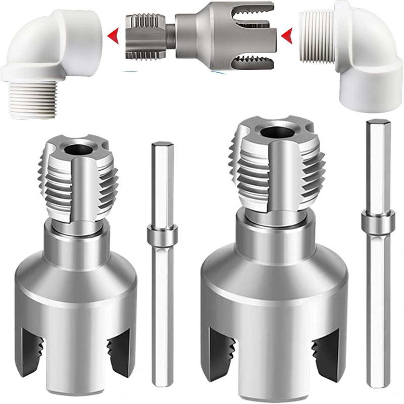 Power Tools For Workshop - PPR/PVC 20MM 25MM Waterleiding Threader Tikken