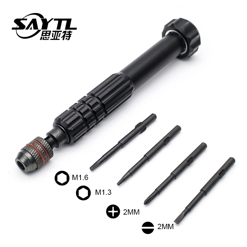 Tools Vape - Schroevendraaier set Elektronische Sigaret Accessoires 5in1