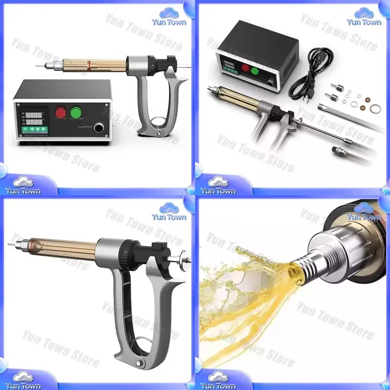 Tools Vape - Handzame semi-automatische vulpistool voor verwarmingspatronen voor