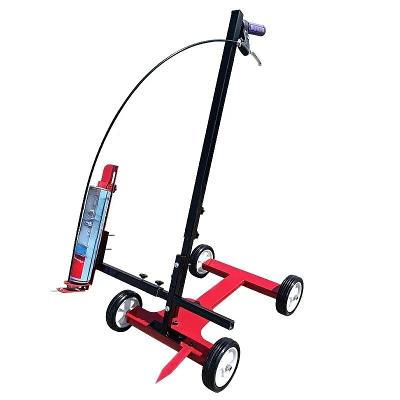 Workshop Tools Drawing - Schilderen en markeren van parkeerplaatsen, wegmarkeringen,