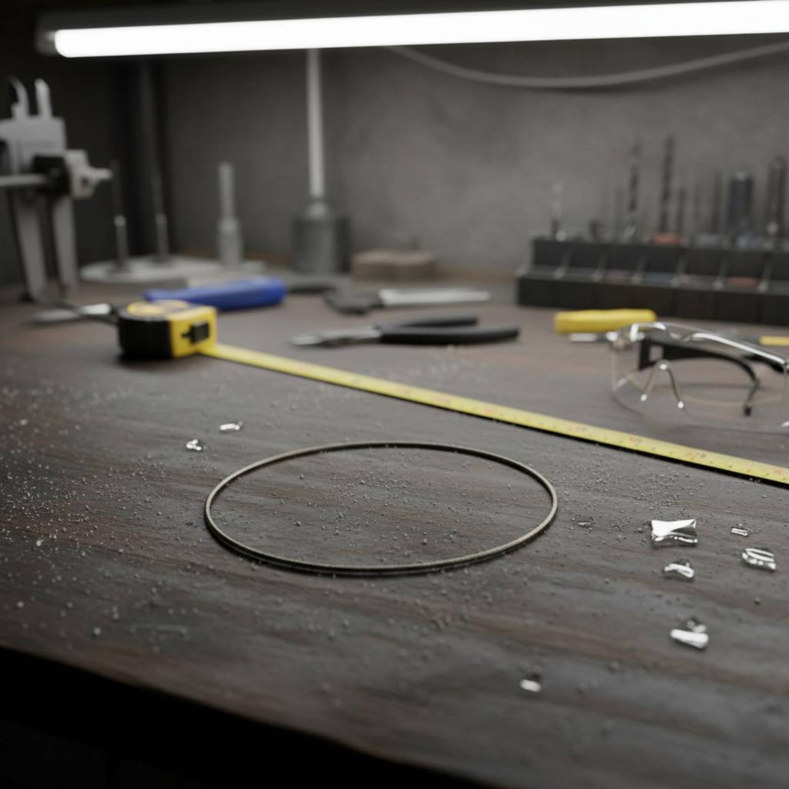 Power Tools For Workshop - Crystal Loop snijmes Continu lopende Crystal