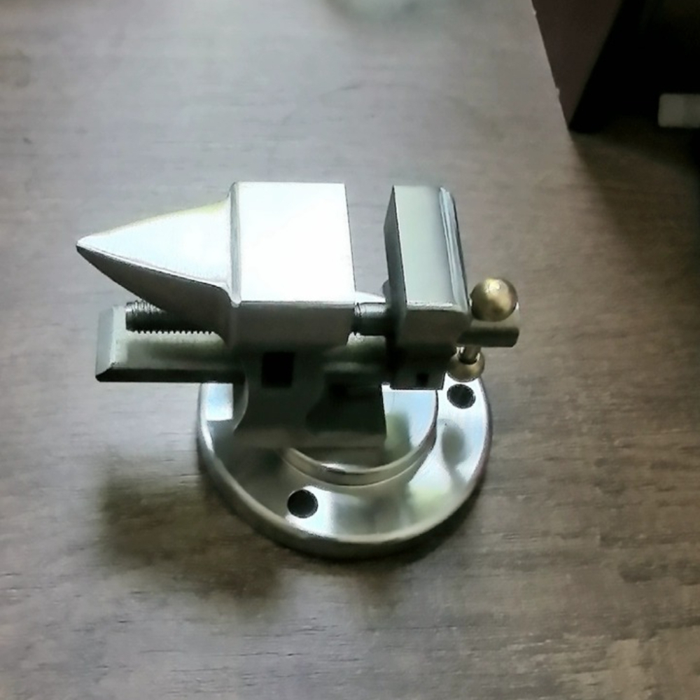 Bench Vise Swivel - Verstelbare bureau mini-bankklem 304 roestvrijstalen tang