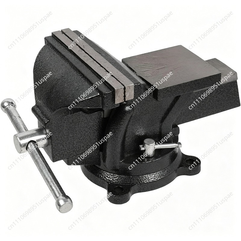 Bench Vise Swivel - Zware werkbankklem 3 inch gesmeed staal