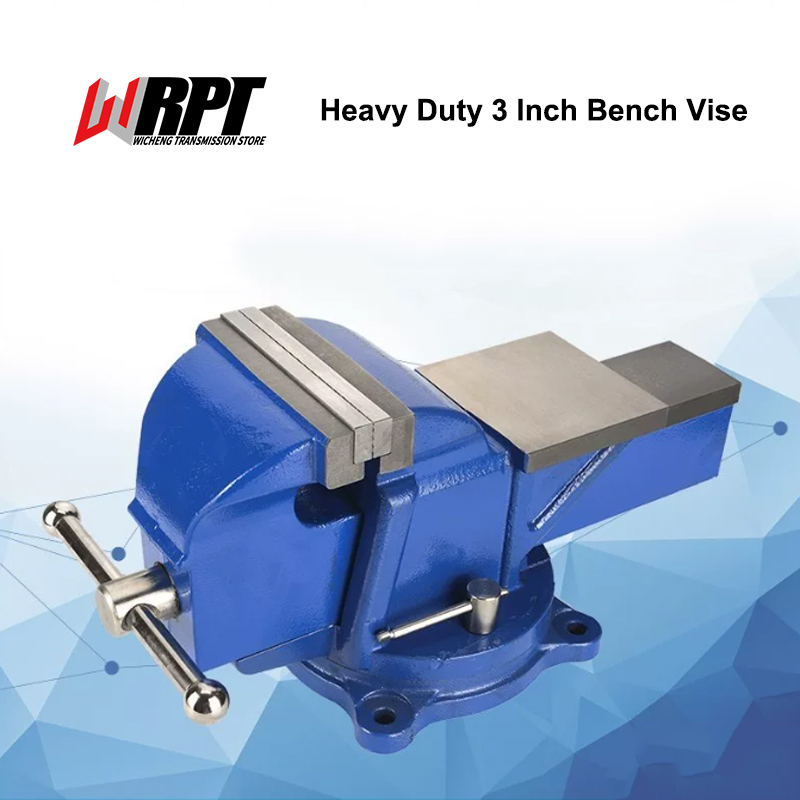 Bench Vise Swivel - Zware 3 inch bankschroef 4,5KG 360