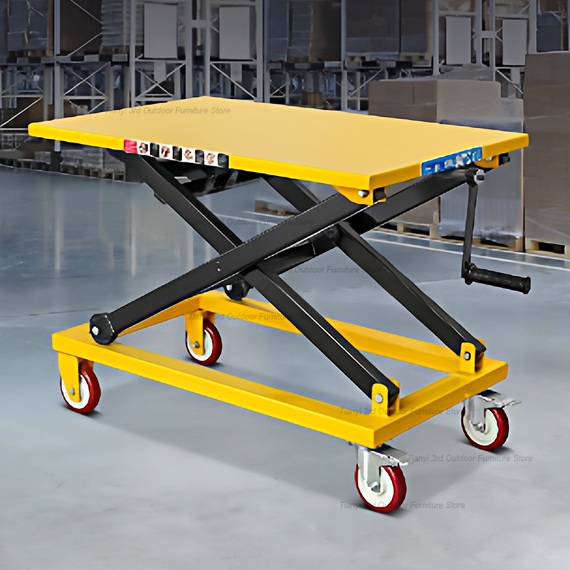 Workshop Tools Trolley - Moderne Creatieve Handbediende Hefplatformwagen High-End Mobiele