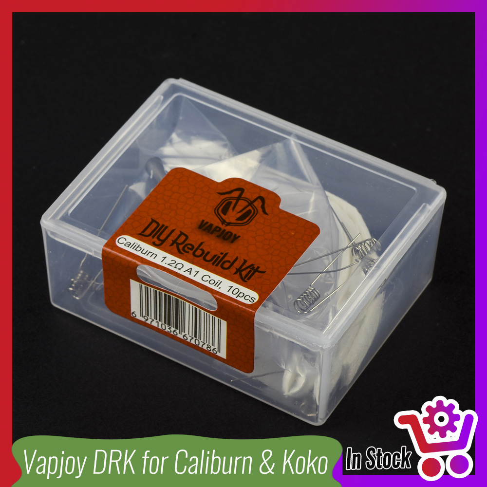 Tools Vape - Originele Vapjoy Diy Rebuild Kit Voor