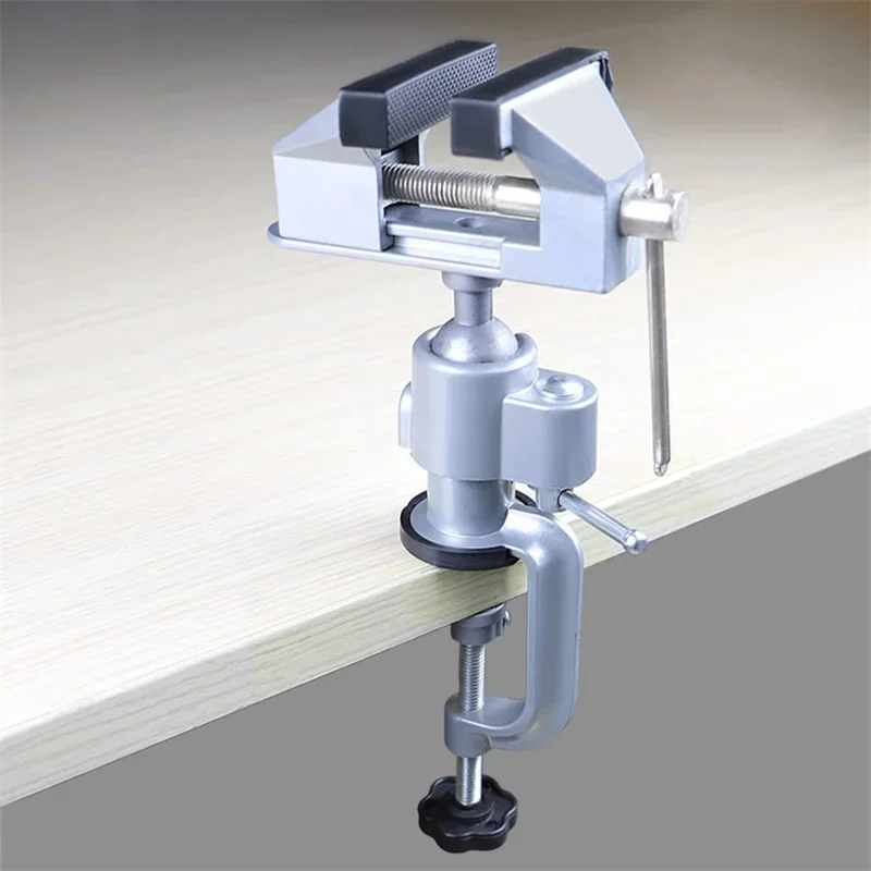 Bench Vise Swivel - Voor universele houtbewerking boren M tafelschroevendraaier