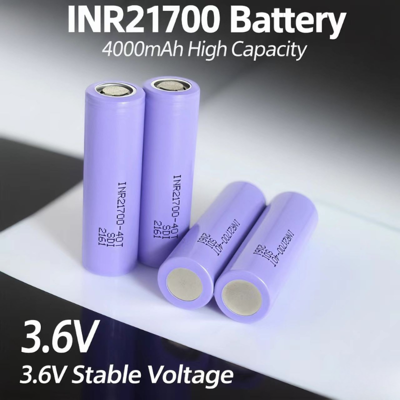 Tools Vape - INR21700 4000mAh 3,7V oplaadbare Li-ionbatterij, lage