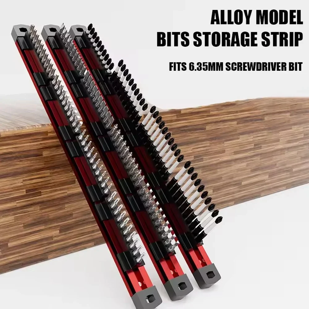 Workshop Tools Holder - Magnetische schroevendraaier bithouder organisator 40 slots