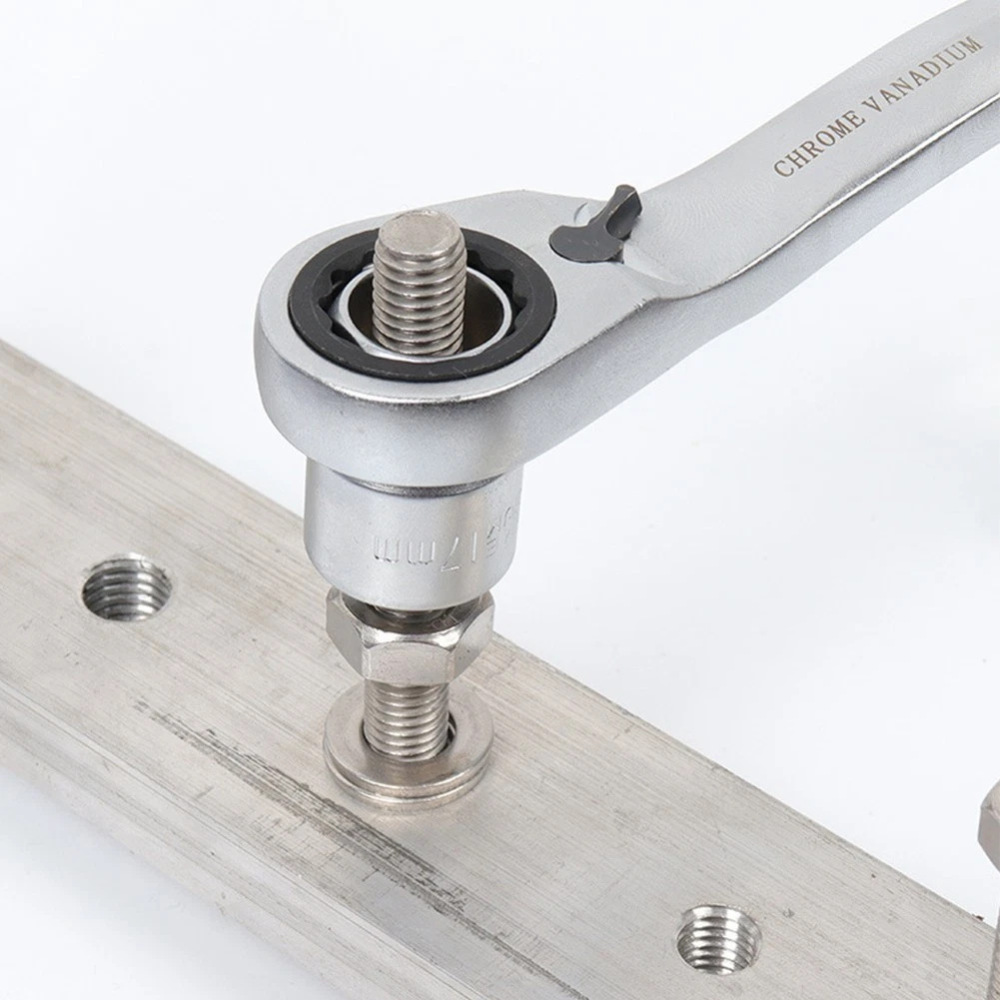 Workshop Tools In Engineering - Pro Pass Through Steeksleutelset 12-punts sleutelgereedschap