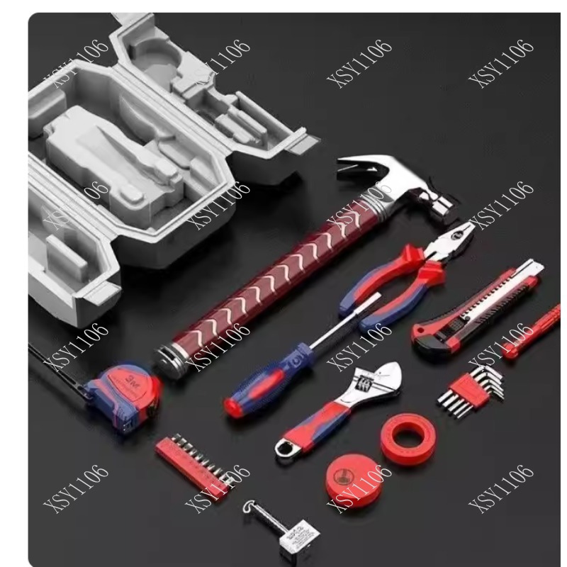 Workshop Electric Tools - Thor Hammer Toolbox Multifunctionele gereedschapsset voor