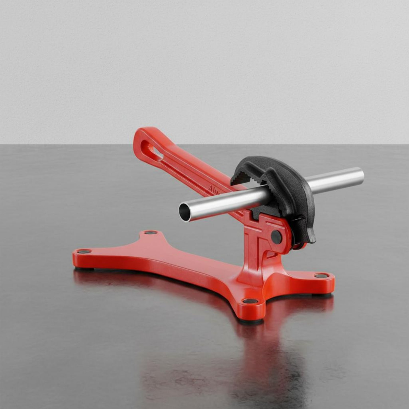 Tools In Workshop - Yoke Pipe Vise Robuuste draagbare pijphoudende