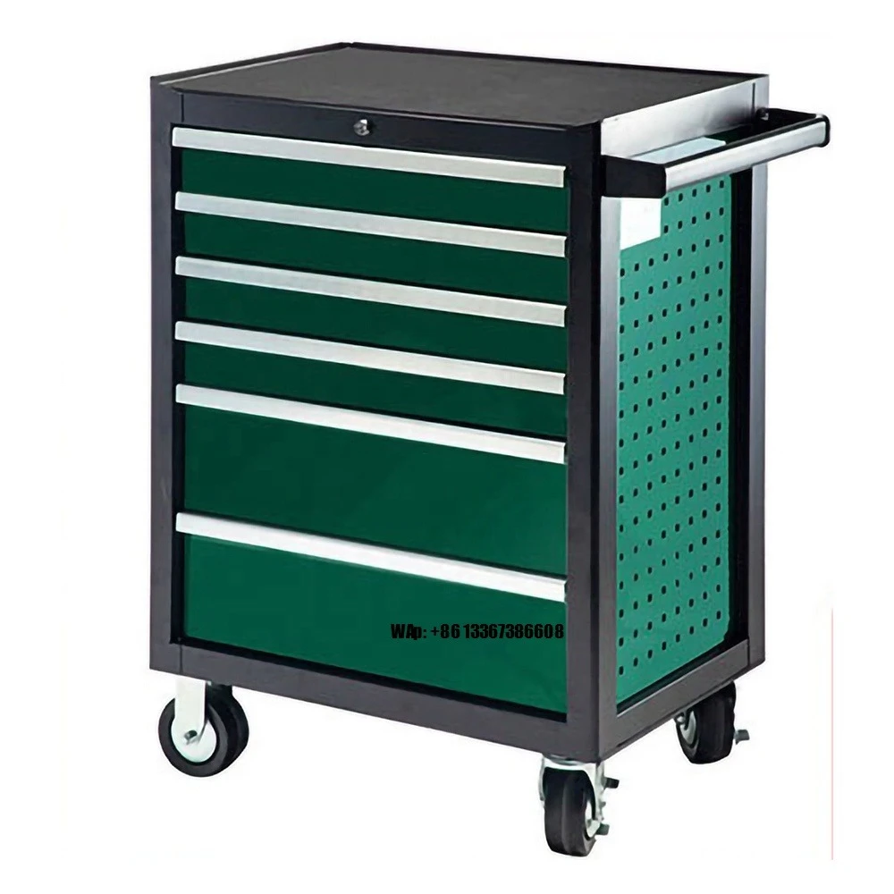 Workshop Tools Trolley - 68-laden rolbare gereedschapskist werkplaats garage metalen