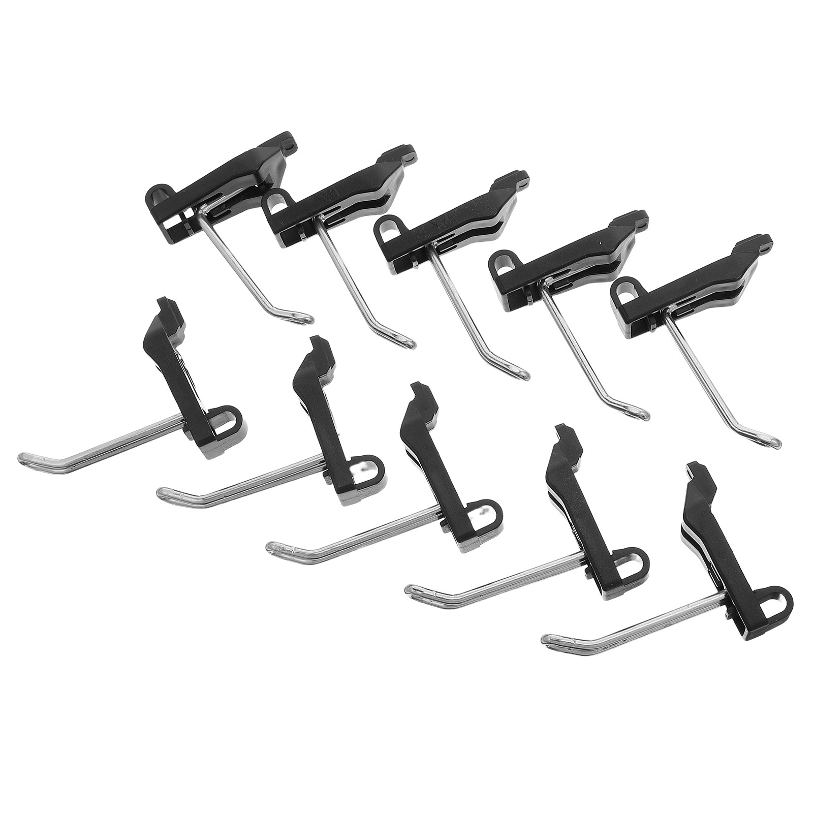Workshop Tools Holder - 10 stuks stevige sleufhaken voor metalen