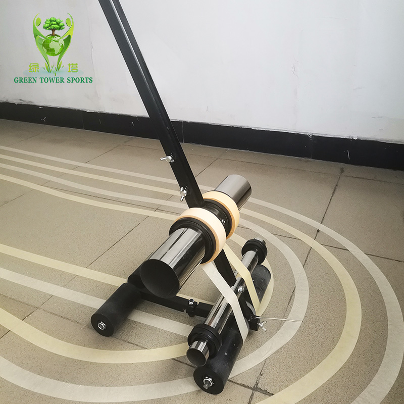 Workshop Tools Drawing - Groene Toren Handgereedschap Afplaktape Plakken Parkeerplaats