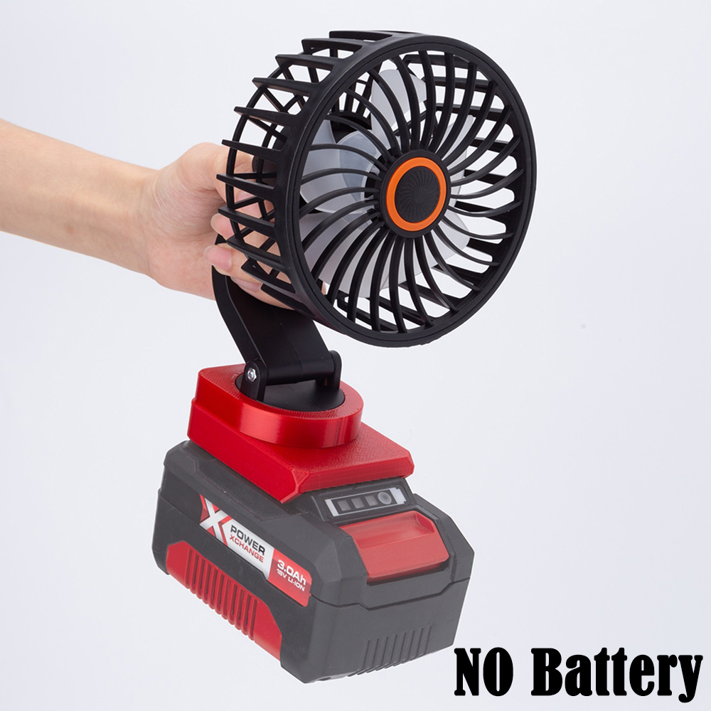 Workshop Electric Tools - Draagbare werkplaatsventilator voor Ozito 18V Power