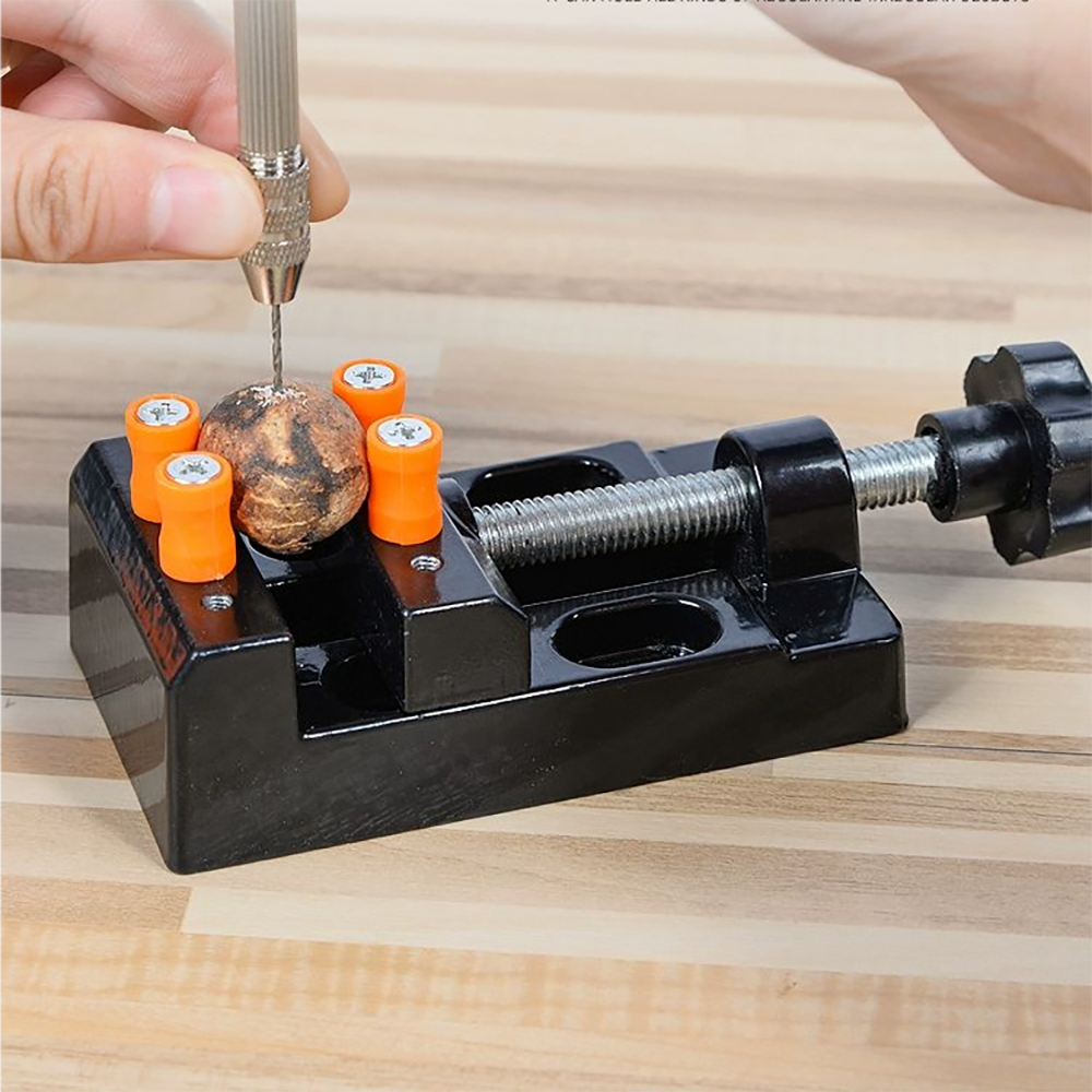Bench Vise Swivel - Zware uitvoering 57mm mini-tafelklem - Universele
