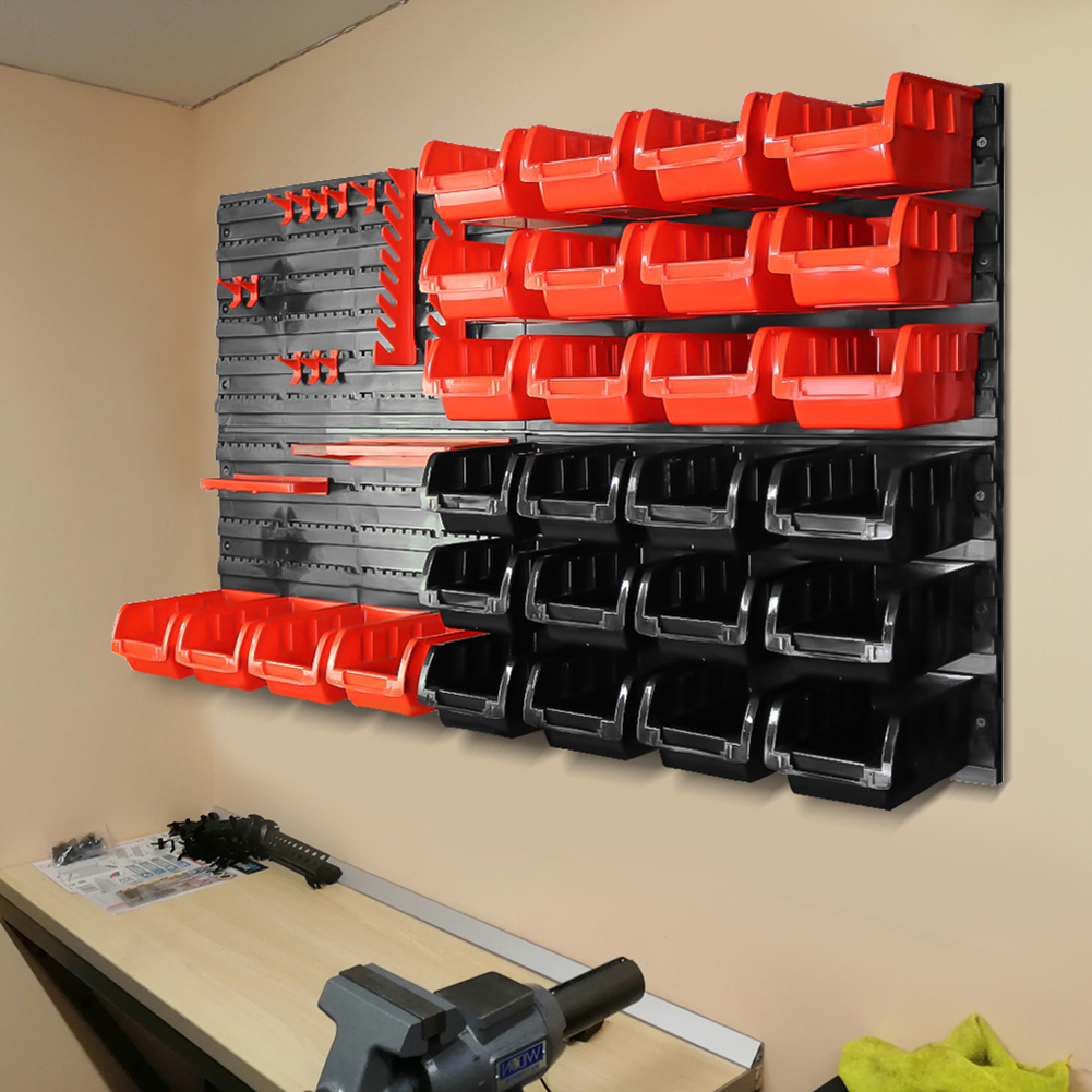 Workshop Tools Holder - Gereedschapswandrek, gereedschapshouders, multifunctioneel wandgemonteerd gereedschapsrek, extra
