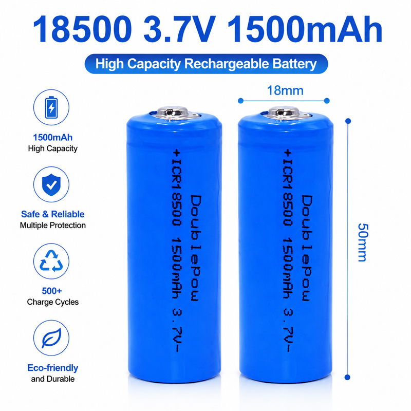 Tools Vape - 18500 3,7 V 1500 mAh oplaadbare