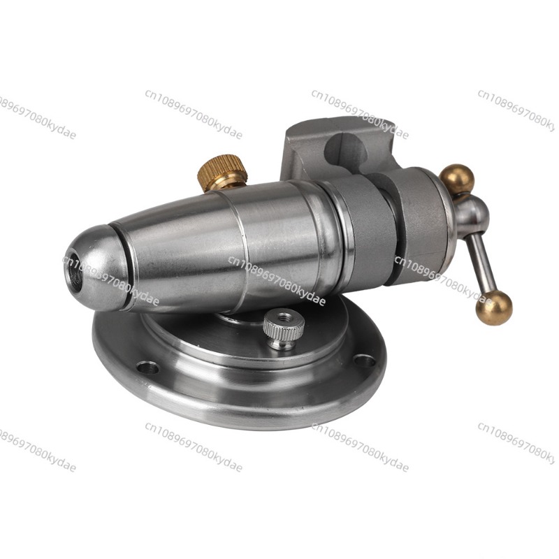 Bench Vise Swivel - 304 roestvrijstalen mini-bankklem verstelbare bureaubankklem met