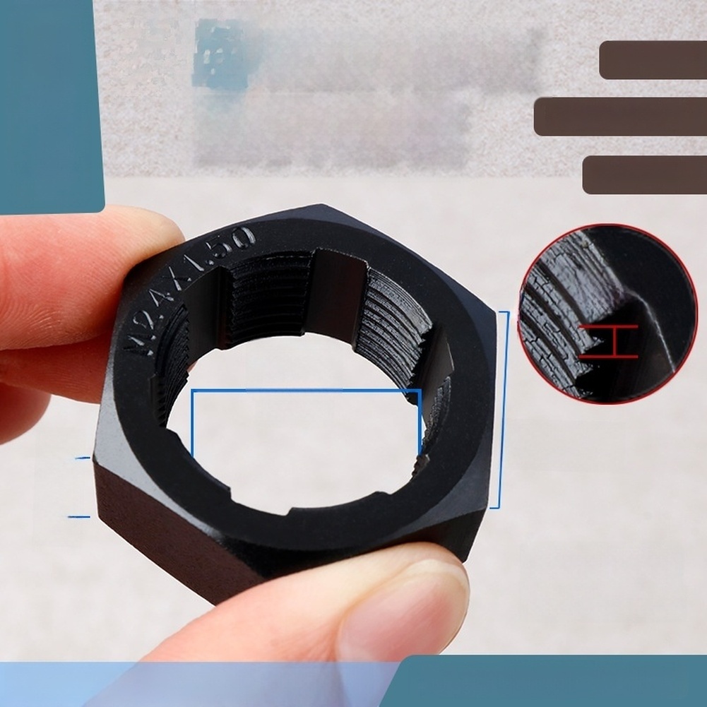 Tap Die Set - 8-delige reparatieset voor schroefdraad / moer