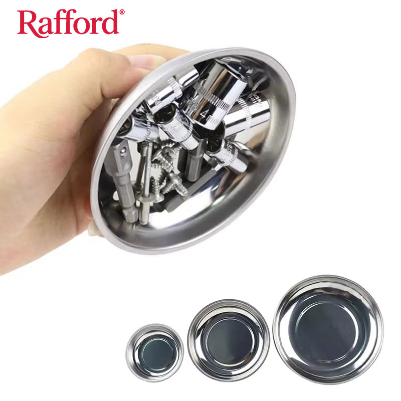 Magnetic Parts Tray - Rafford Magnetische Lade Ronde Schroefopbergbak 3''/4''/6''