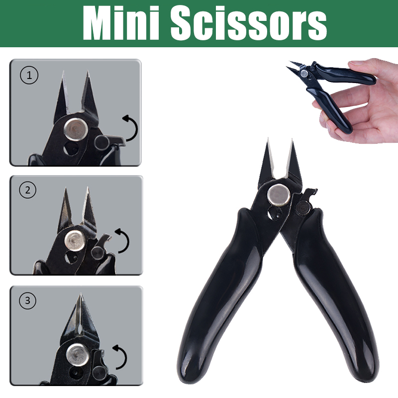 Tools Vape - 1/2/5PCS Mini Sieradentangen Gereedschapset Elektricien Kniptangen