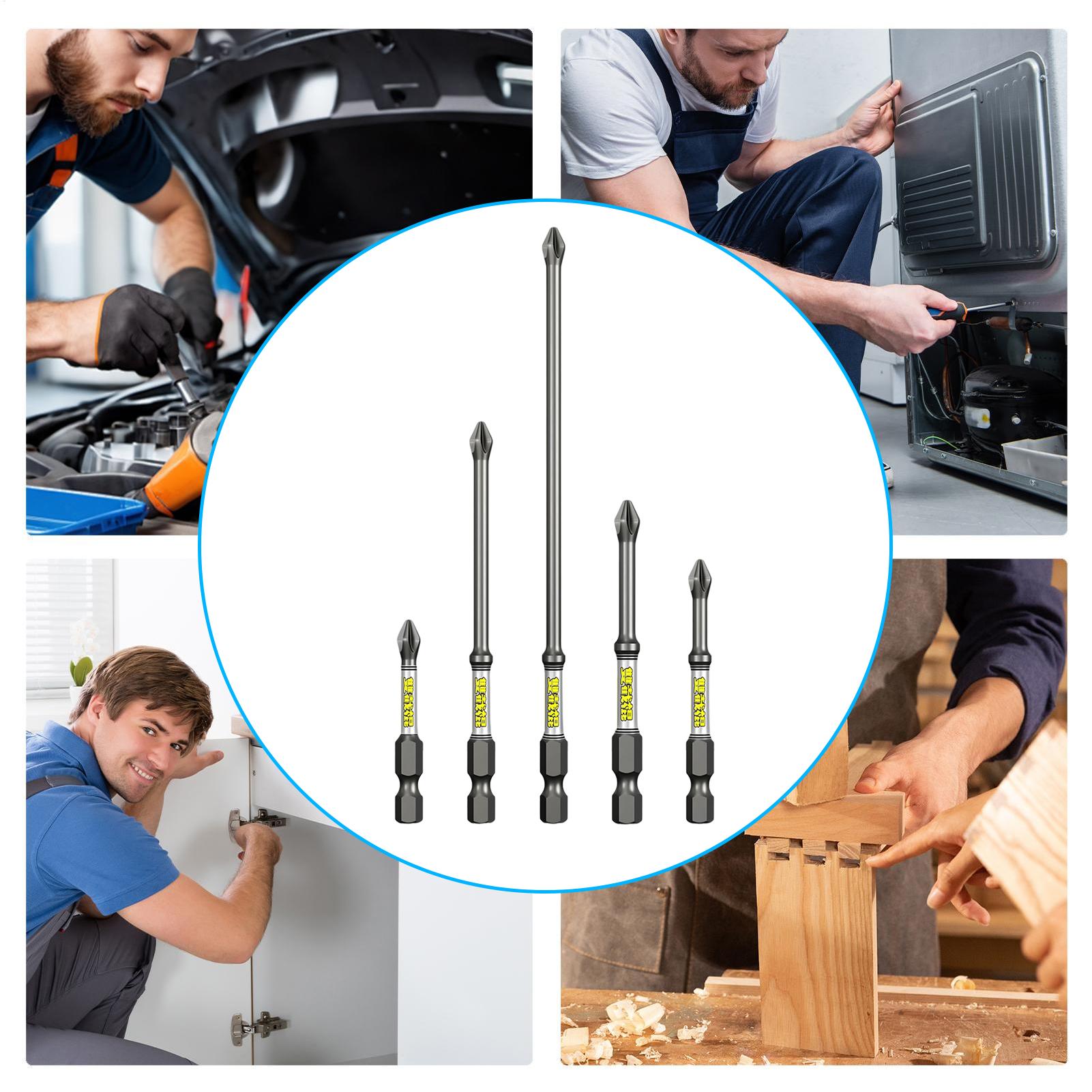 Boorschroevendraaierbitset 5-d - Tools In Workshop recensie en prijs