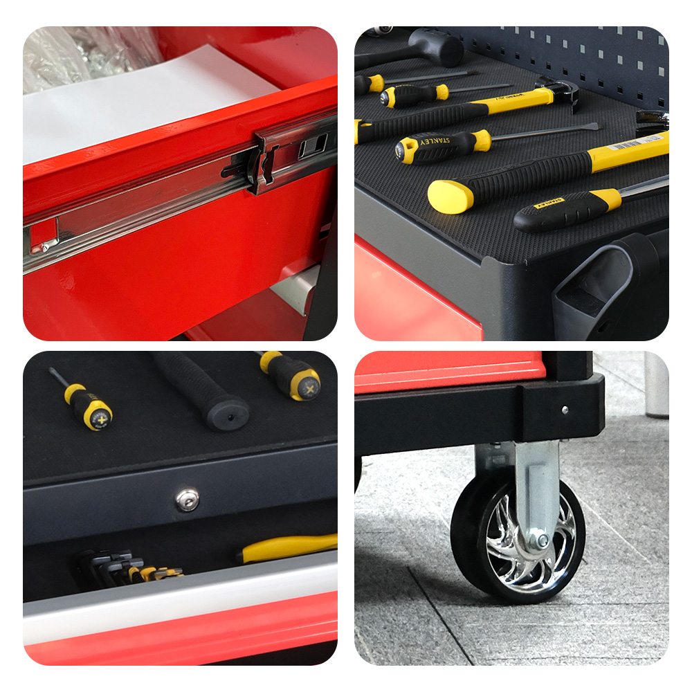 China OEM Groothandel 4-laden  - Workshop Tools Trolley recensie en prijs
