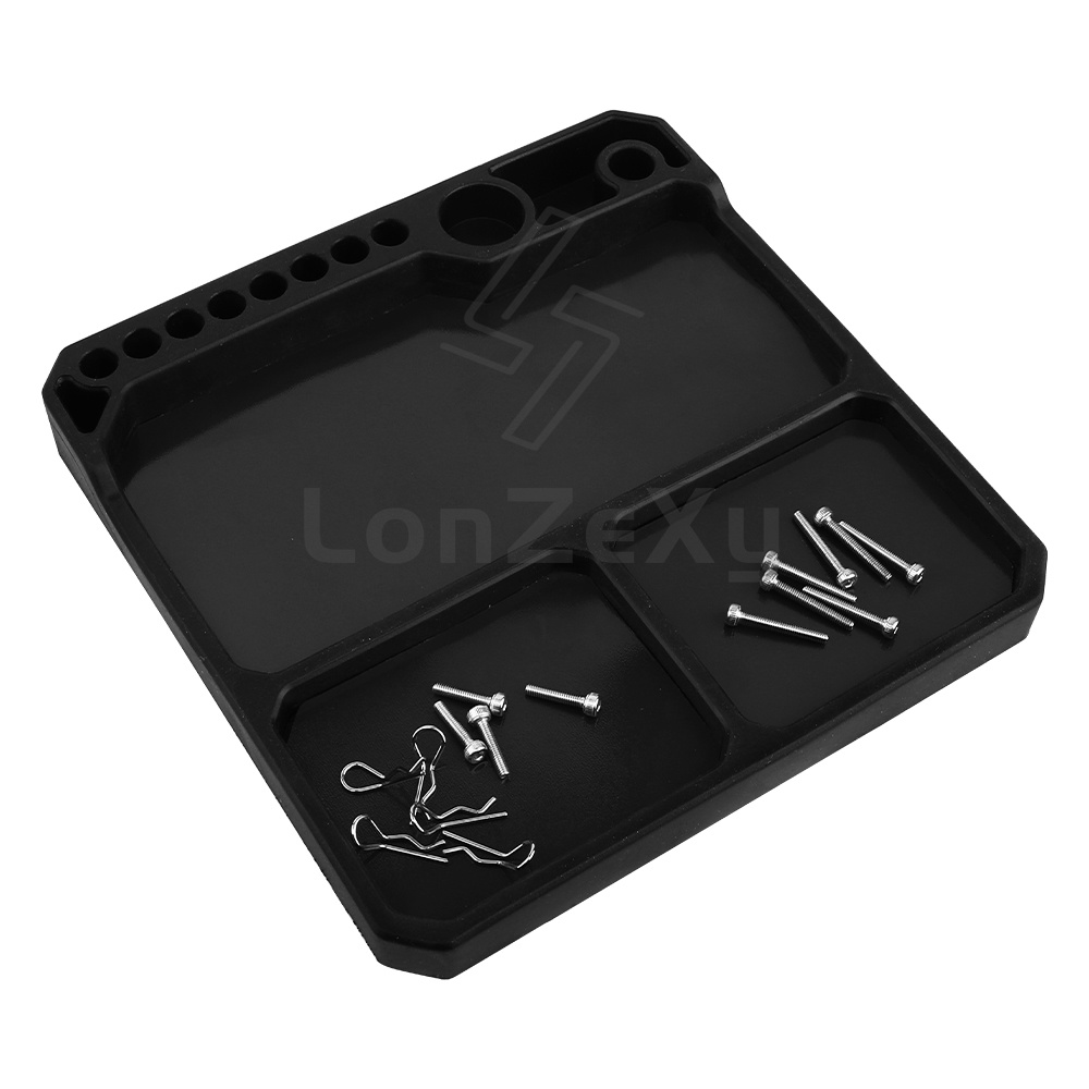Magnetische siliconen onderdel - Magnetic Parts Tray recensie en prijs