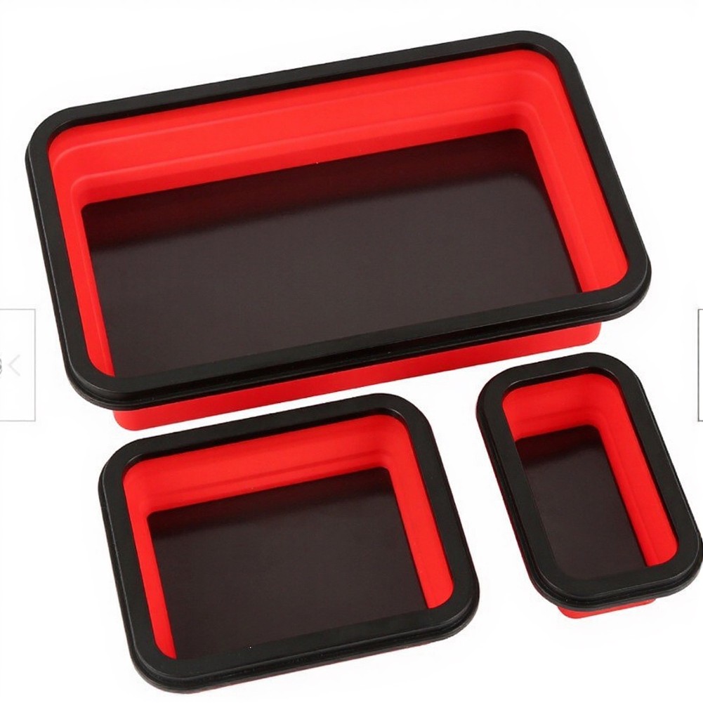 Opvouwbare magnetische silicon - Magnetic Parts Tray recensie en prijs