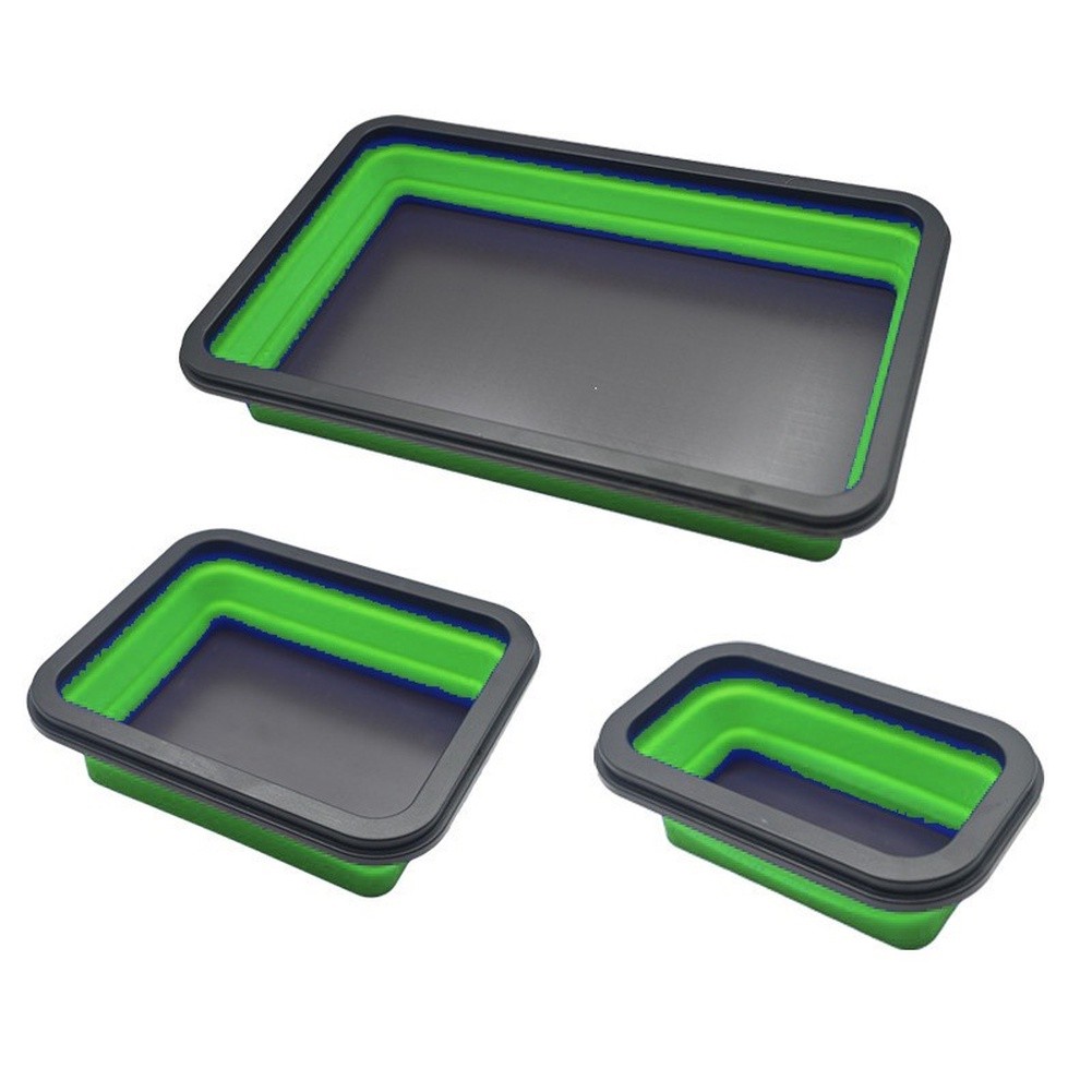 Opvouwbare magnetische silicon - Magnetic Parts Tray recensie en prijs