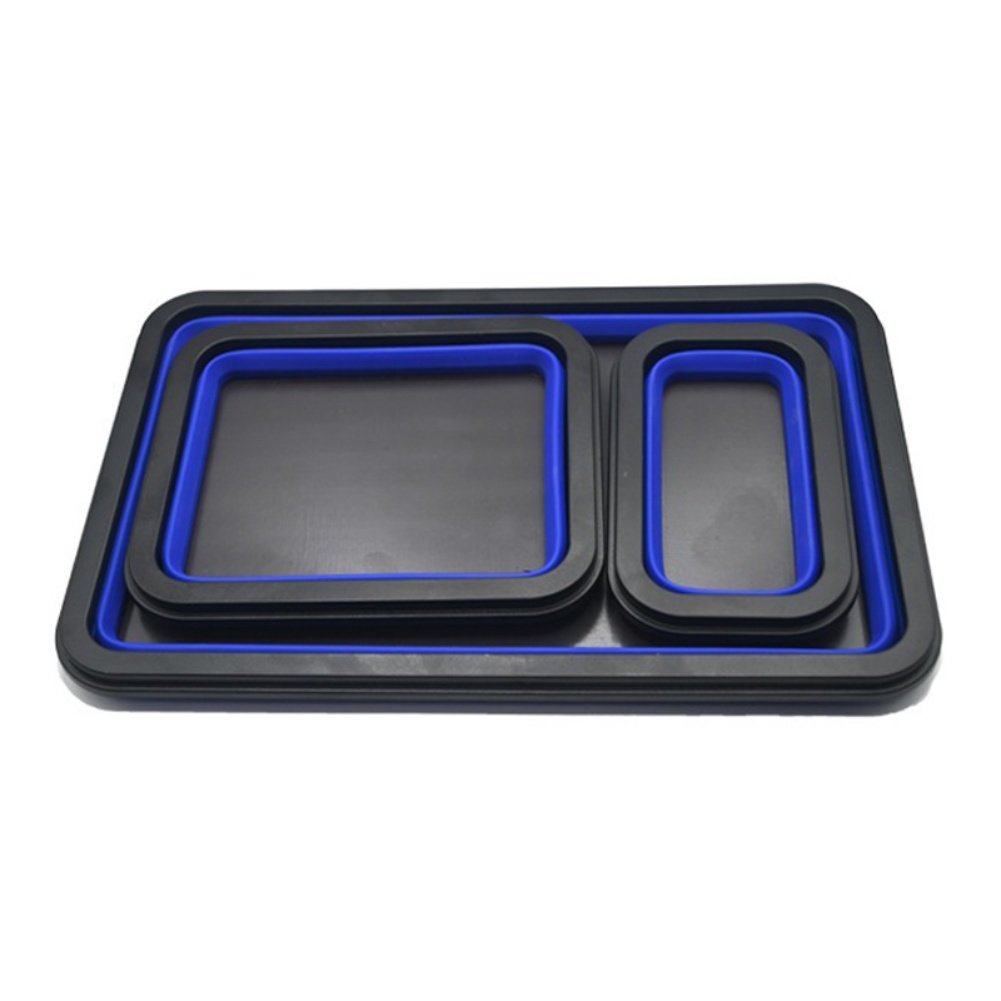Opvouwbare magnetische silicon - Magnetic Parts Tray recensie en prijs