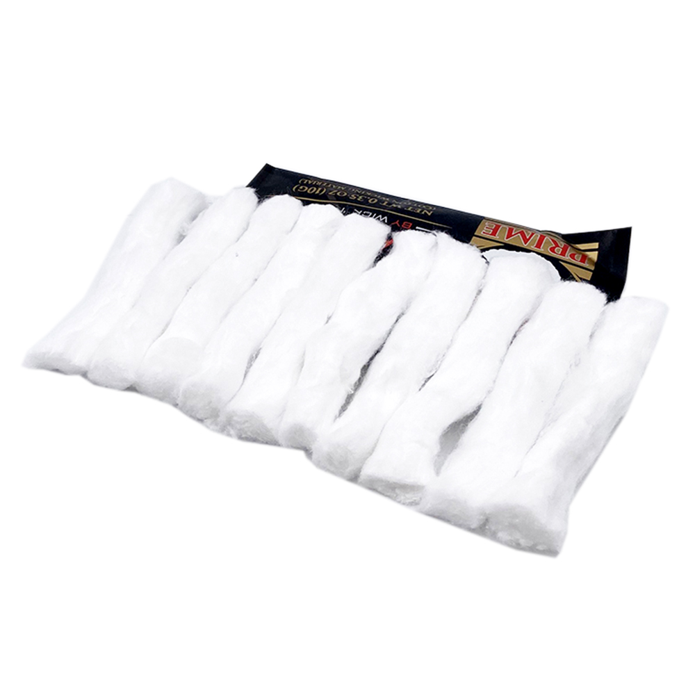 2Pack Katoen Bacon Prime Zilve - Tools Vape recensie en prijs