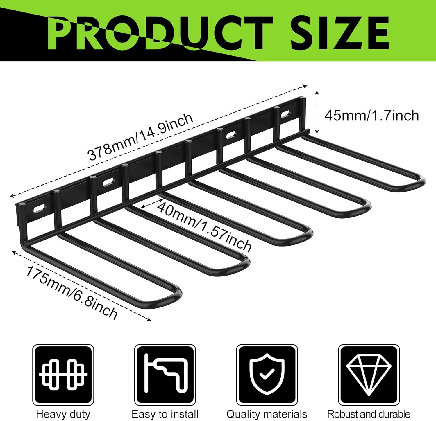 VKKM Power Tool Organizer 4 Sl - Workshop Tools Holder recensie en prijs