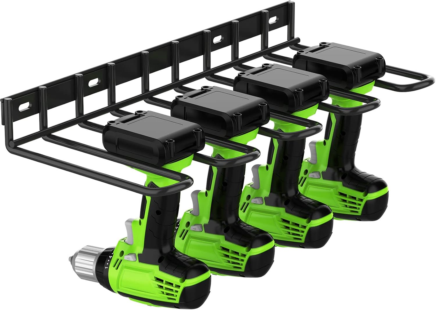 VKKM Power Tool Organizer 4 Sl - Workshop Tools Holder recensie en prijs