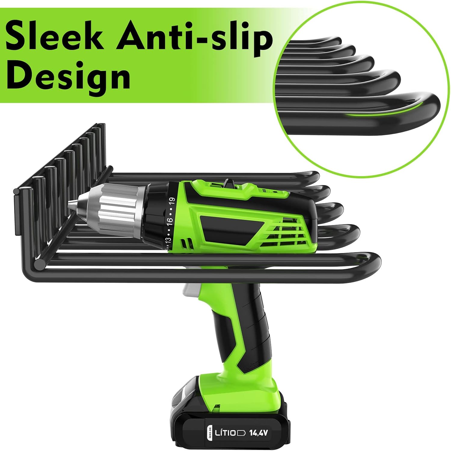 VKKM Power Tool Organizer 4 Sl - Workshop Tools Holder recensie en prijs
