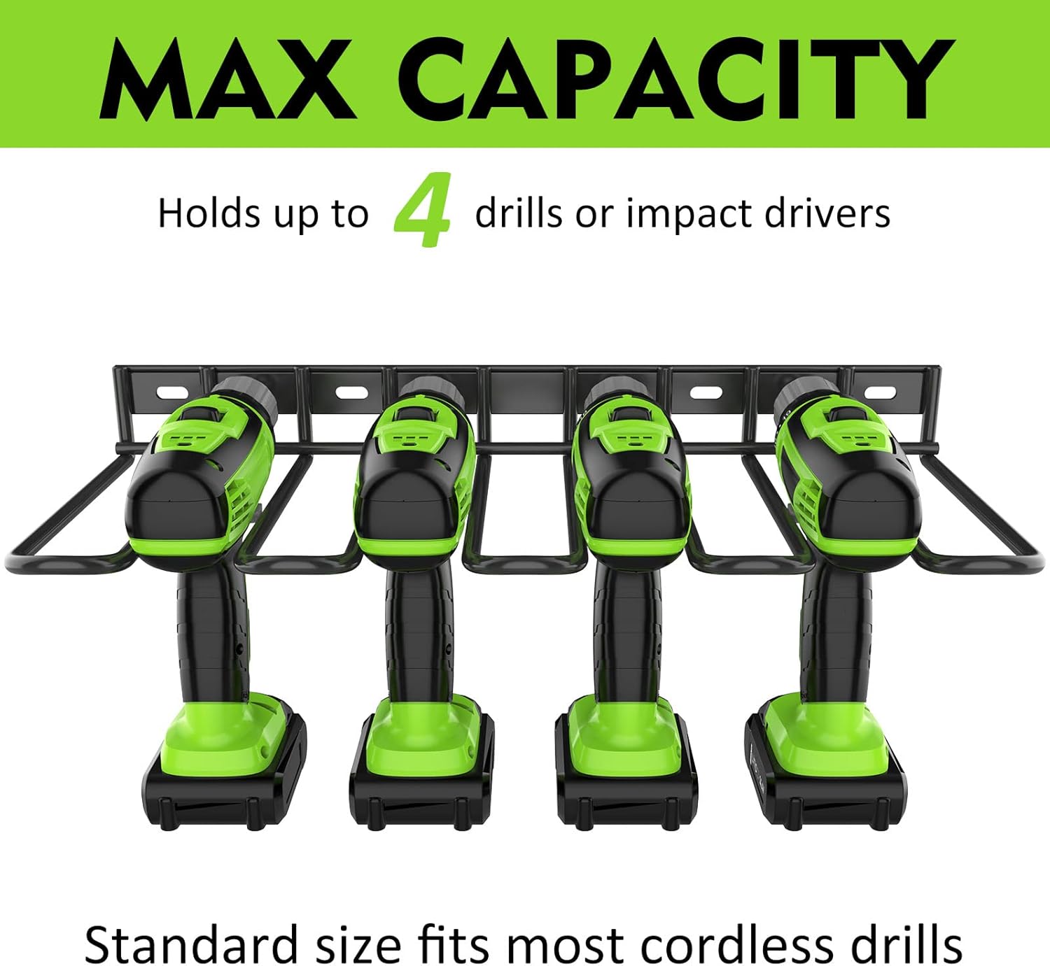 VKKM Power Tool Organizer 4 Sl - Workshop Tools Holder recensie en prijs