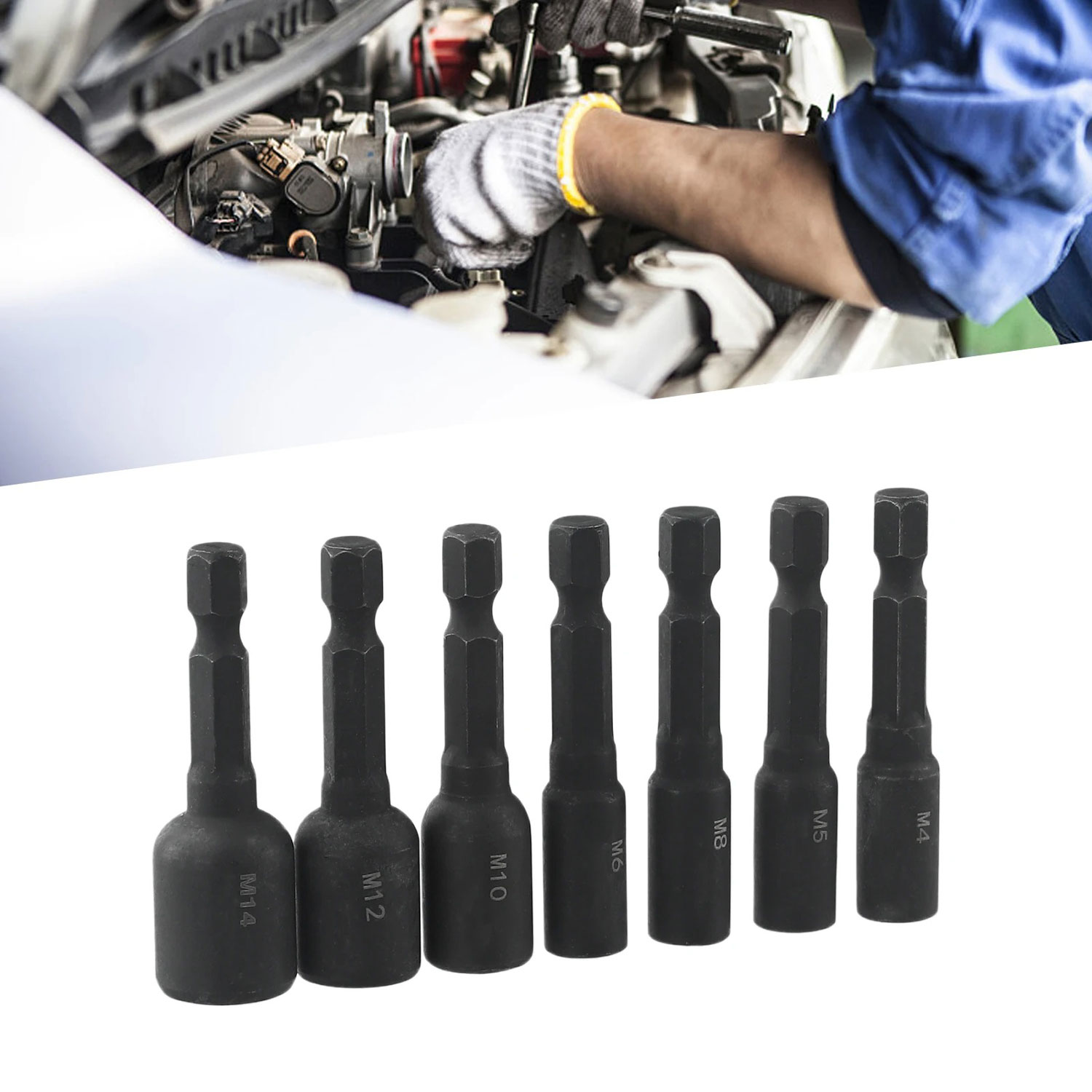 1/4 Tap Die Socket Adapter Hex - Tap Die Set recensie en prijs