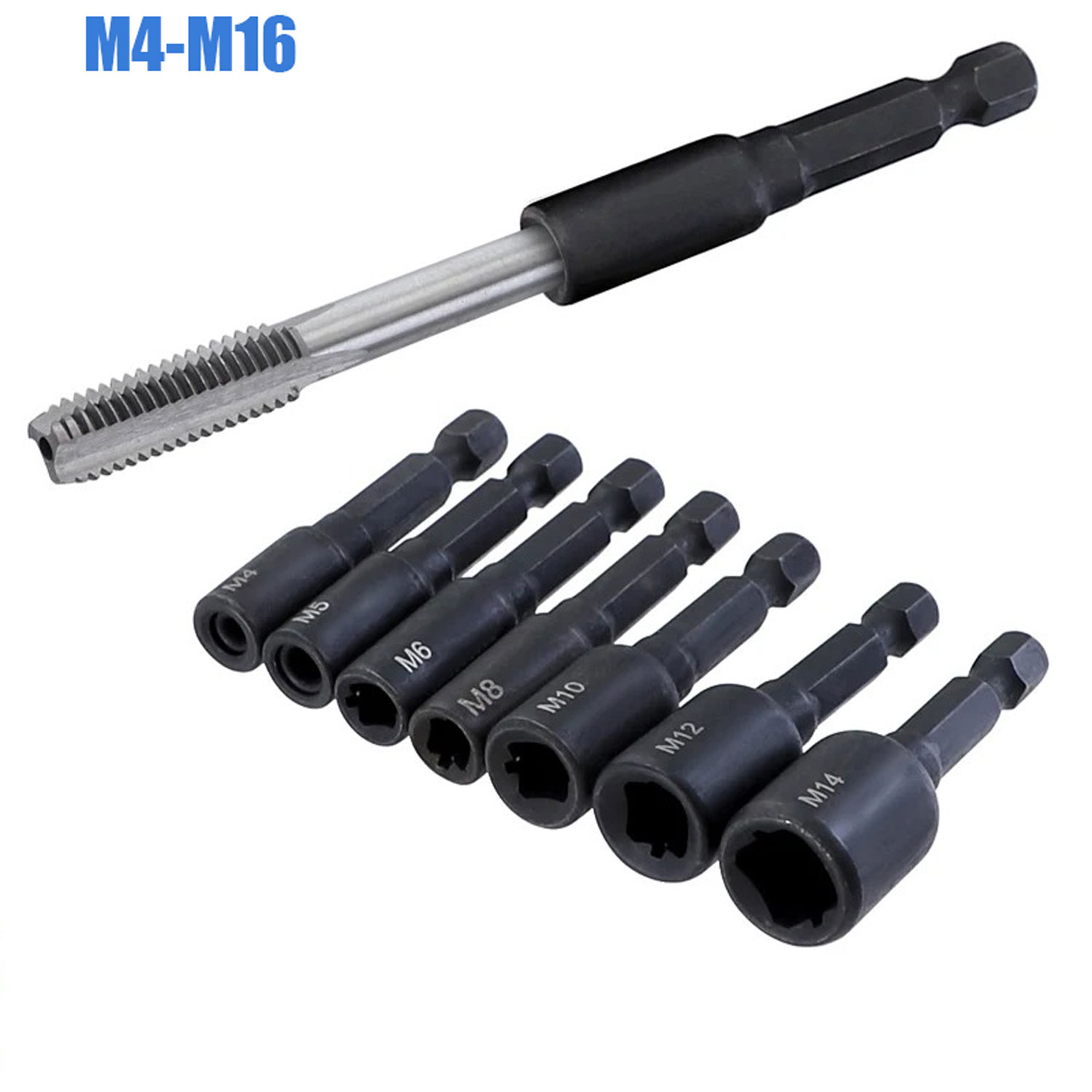 1/4 Tap Die Socket Adapter Hex - Tap Die Set recensie en prijs