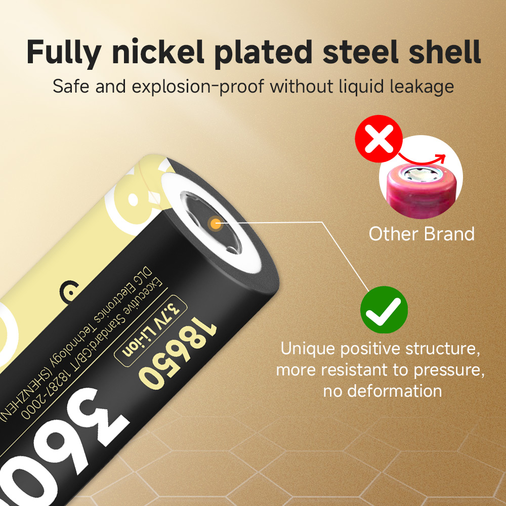 DLGpower Originele 18650 Batte - Tools Vape recensie en prijs