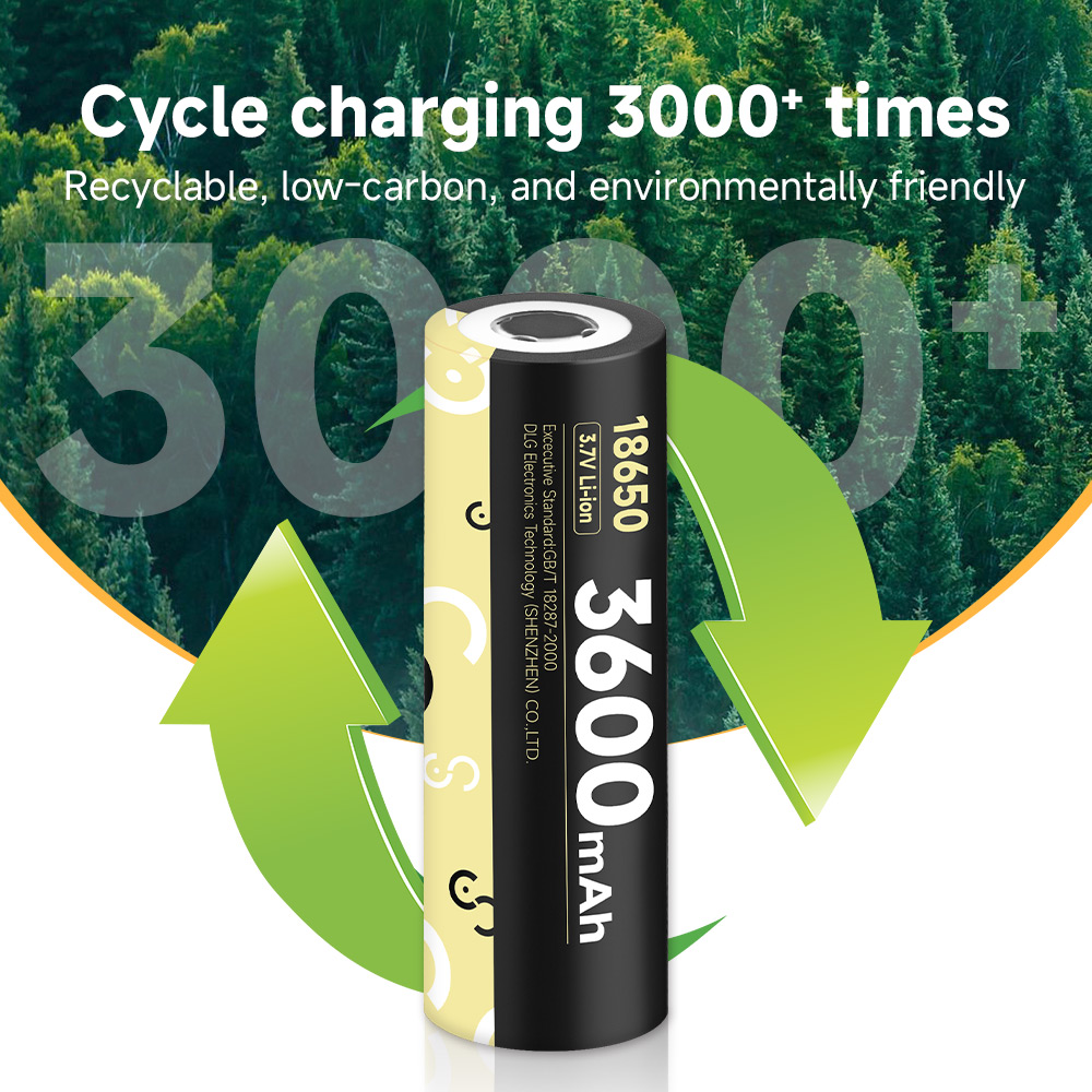 DLGpower Originele 18650 Batte - Tools Vape recensie en prijs