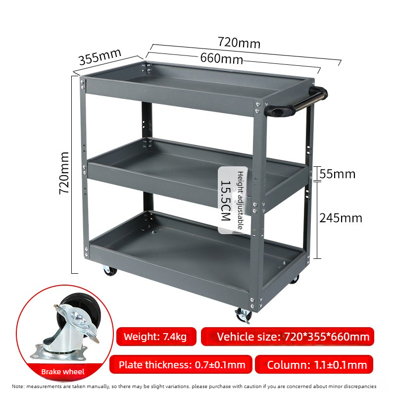 Mechanische werkplaatsgereedsc - Workshop Tools Holder recensie en prijs