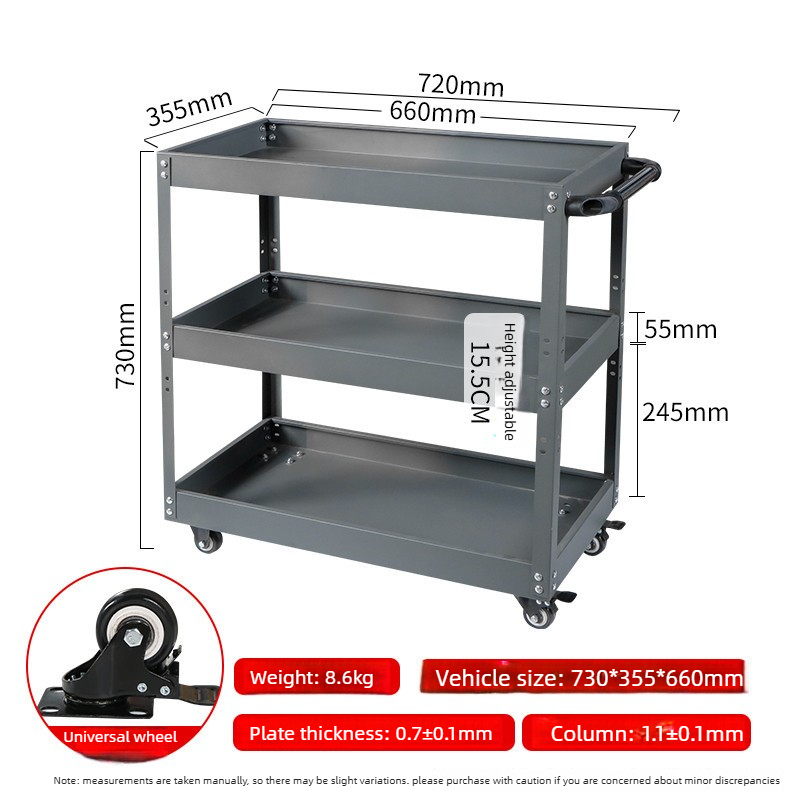 Mechanische werkplaatsgereedsc - Workshop Tools Holder recensie en prijs
