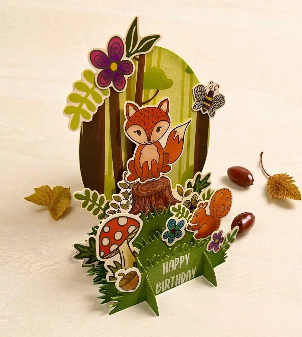 Mushroom Stamps 2026 Nieuwe Me - Tap Die Set recensie en prijs