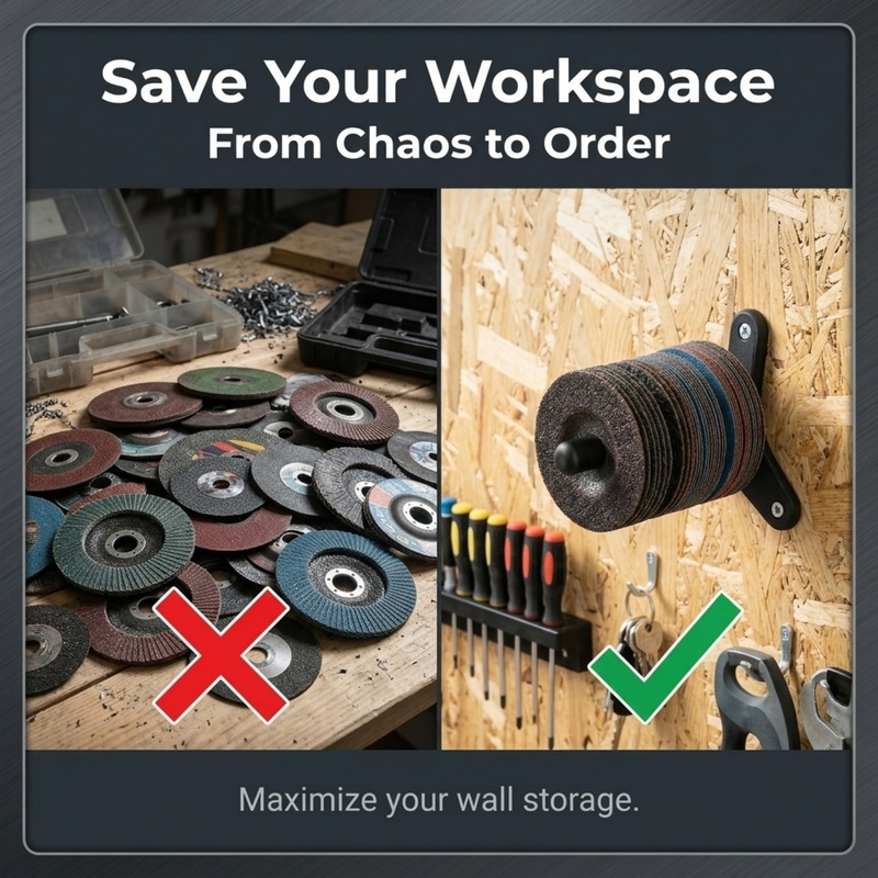 1 stuks wandmontage slijpmachi - Workshop Tools Holder recensie en prijs