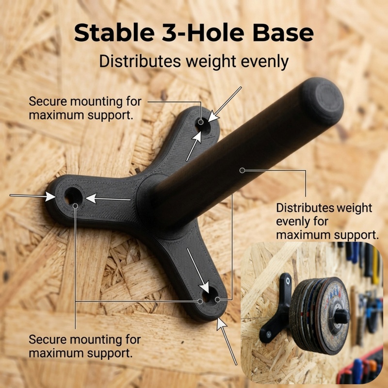 1 stuks wandmontage slijpmachi - Workshop Tools Holder recensie en prijs